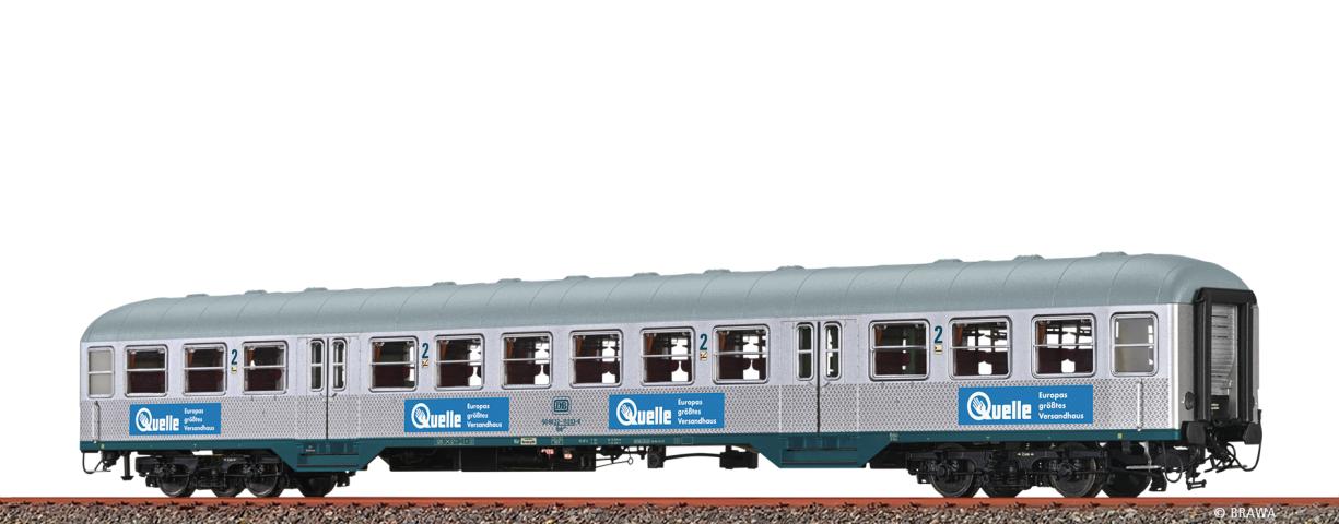 Brawa 46673 H0 Personenwagen Bn 719 DB IV, Quelle