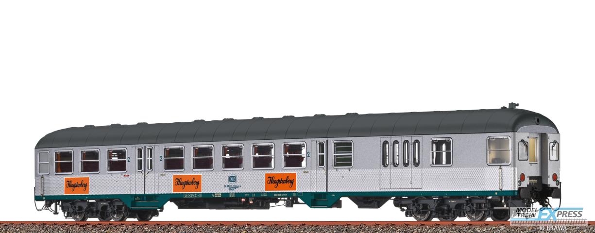 Brawa 46678 H0 Steuerwagen BDnrzf738 "Hengstenberg" DB, AC Digital BASIC+ LED