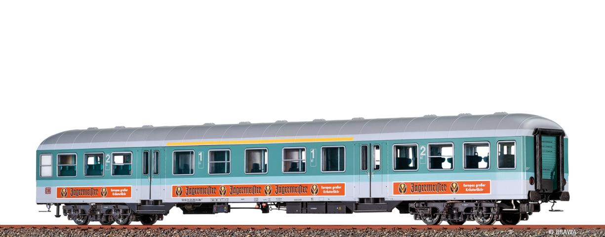Brawa 46684 H0 Personenwagen ABn 417.4 DB V AC LED+,Jägermeister