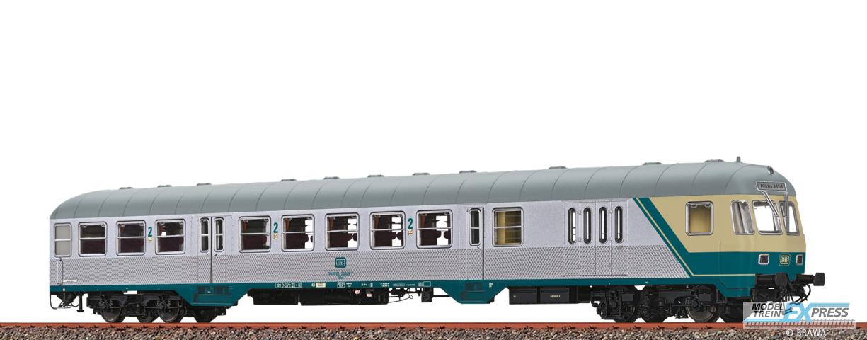 Brawa 46686 H0 Steuerwagen Bdnf736 DB (Köln Hbf), DC Analog BASIC+ LED