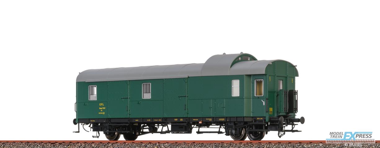 Brawa 46719 H0 Gepäckwagen D2mep CFL, DC