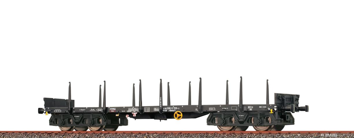 Brawa 47122 H0 GÜW Rmms 663 DB, IV