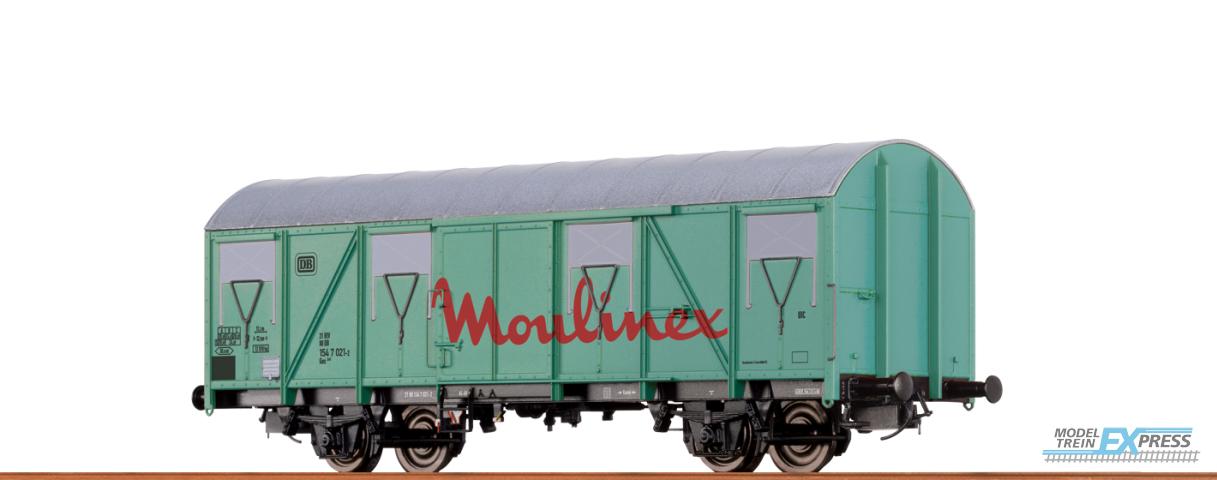 Brawa 47280 H0 Güterwagen Gos 245 DB, IV, Moulinex