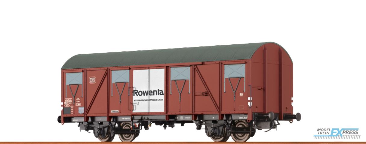 Brawa 47281 H0 Güterwagen Gbs 245 DB, Epoche IV, Rowenta