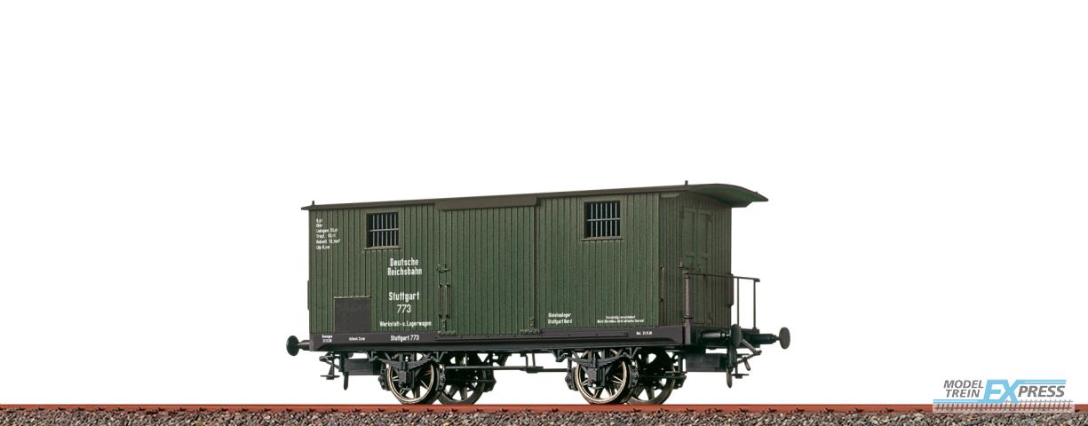 Brawa 47729 H0 Gedeckter Güterwagen G DRG