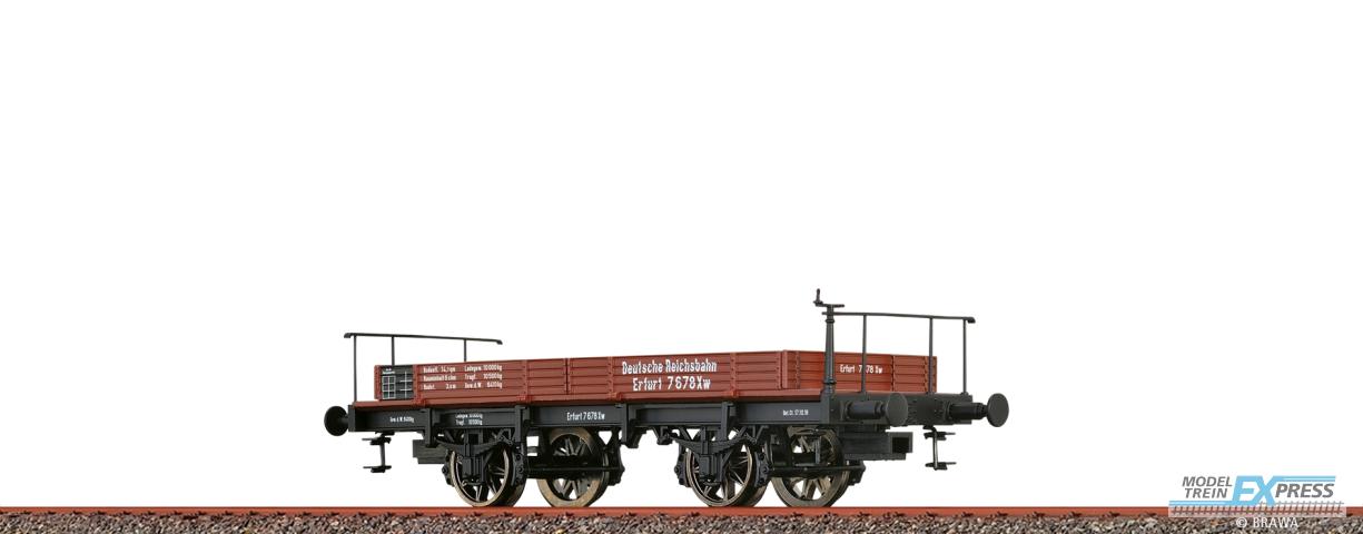 Brawa 47736 H0 Niederbordwagen Xw DRG