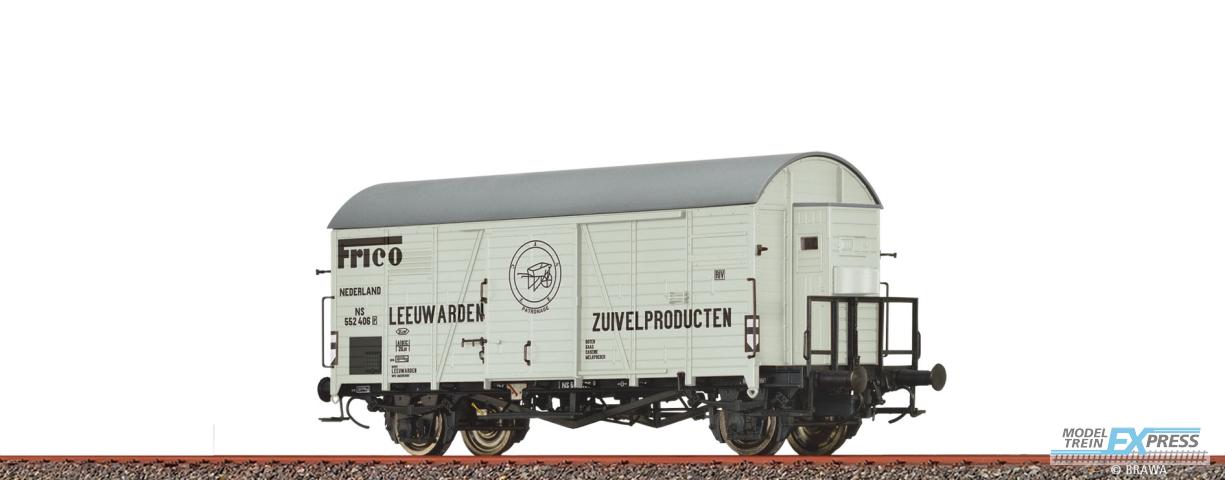 Brawa 47994 H0 Gedeckter Güterwagen Gms 30 "Frico" NS Ep. III