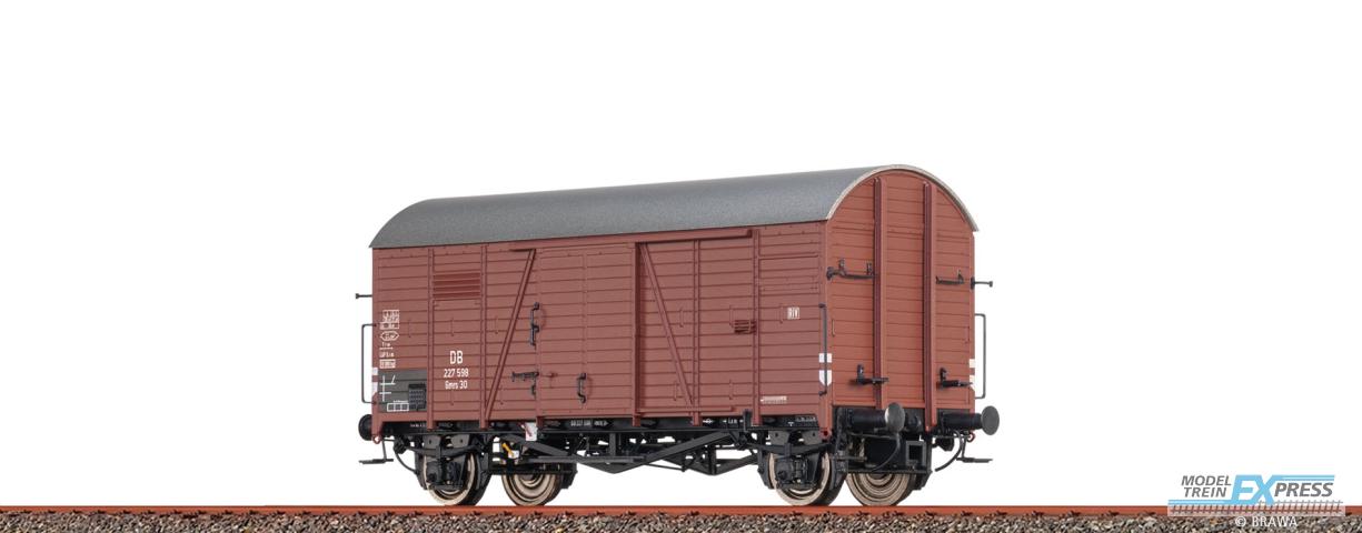 Brawa 47996 H0 Gedeckter Güterwagen Gmrs 30 DB Ep. III