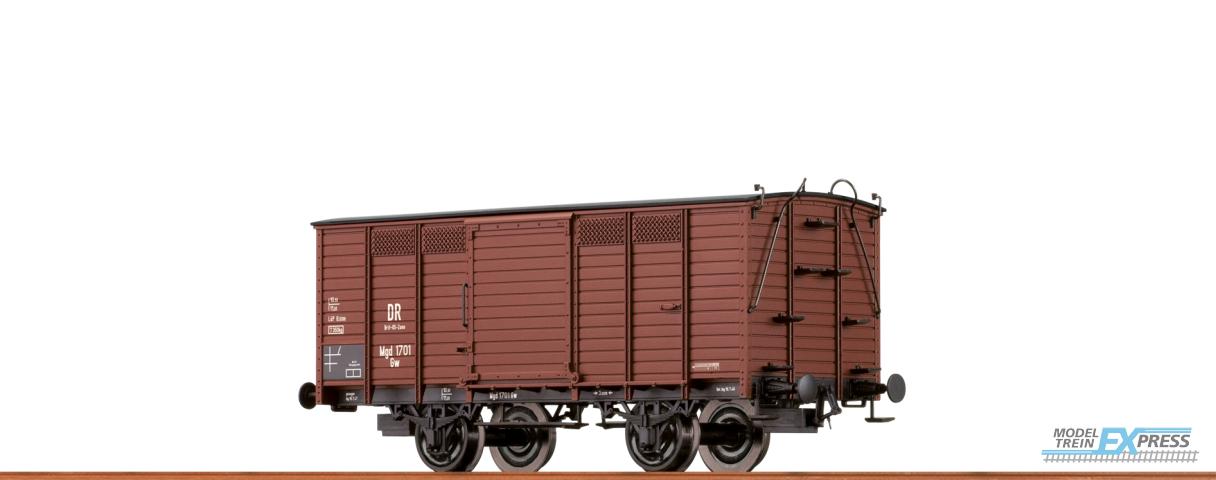 Brawa 48029 H0 Güterwagen Gw DR Brit-US-Zone, III