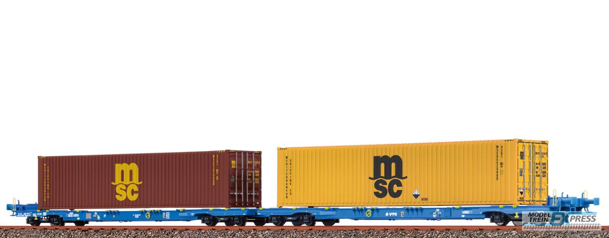 Brawa 48105 H0 Containerw. Sffggmrrss VTG, VI, MSC