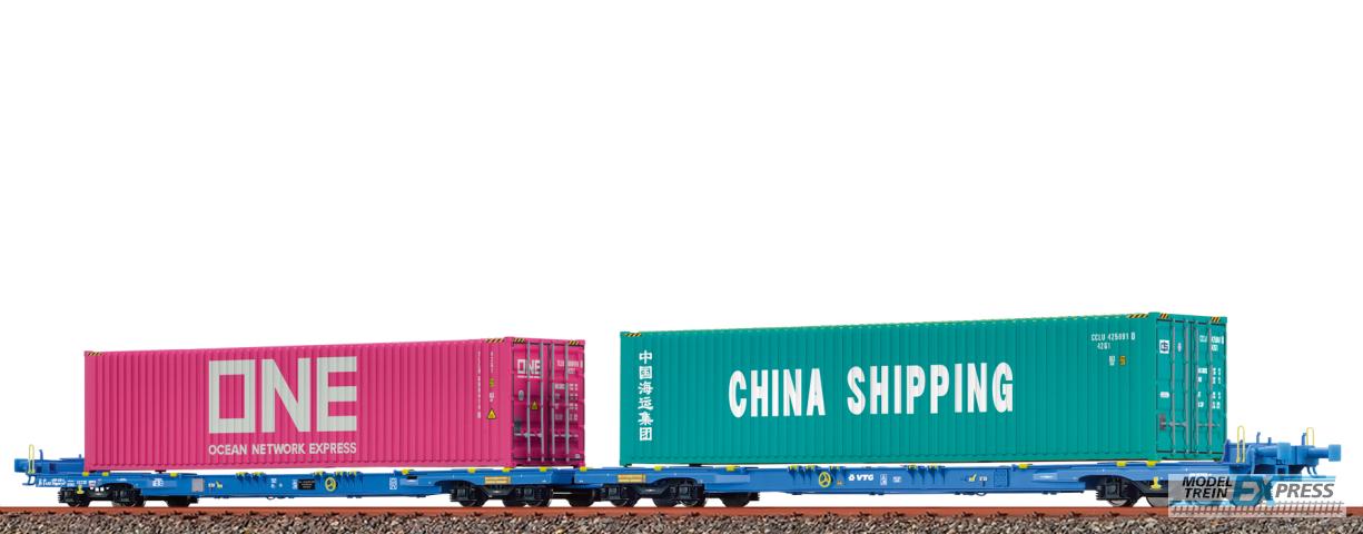 Brawa 48106 H0 Containerw. Sffggmrrss VTG, VI, China