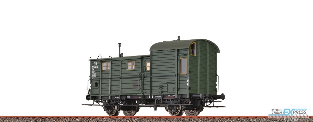Brawa 48369 H0 Güterzuggepäckwagen Pwg DB Ep. III