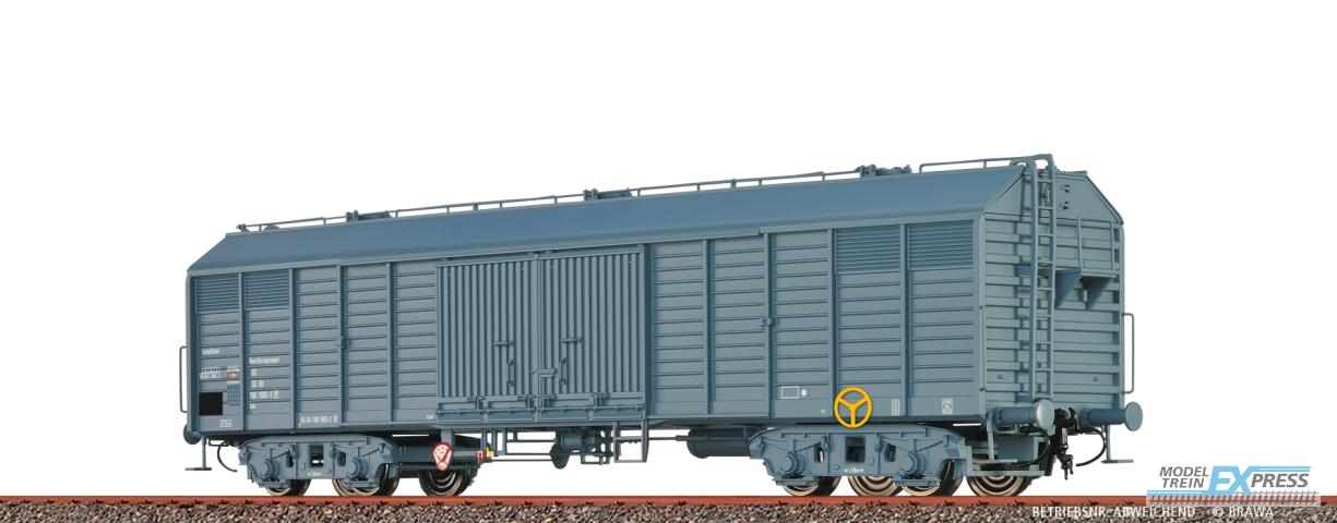 Brawa 48398 H0 Güterwagen Gas DR, Epoche IV