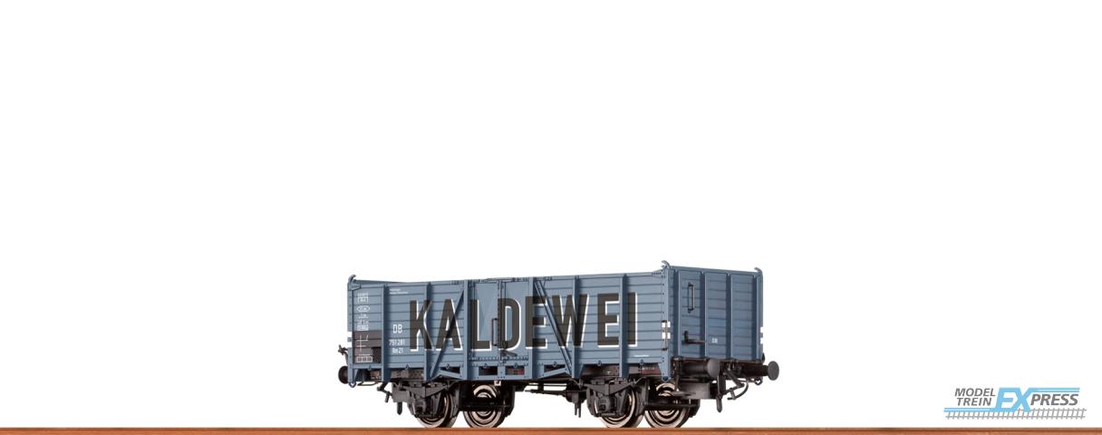 Brawa 48438 H0 Güterwagen Om 21 DB, Epoche III, Kaldewei