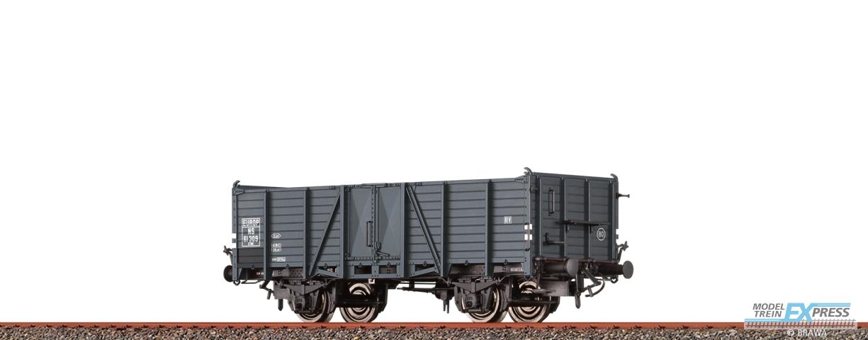 Brawa 48445 H0 Güterwagen GTMK NS, III