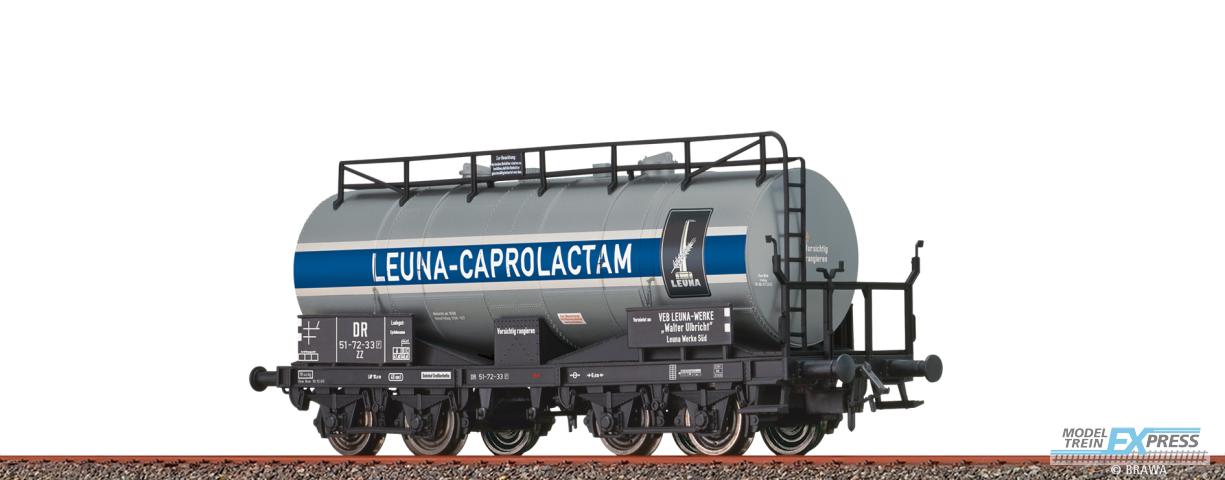 Brawa 48518 H0 Kesselwagen 4-achsig ZZ [P] "Leuna" DR