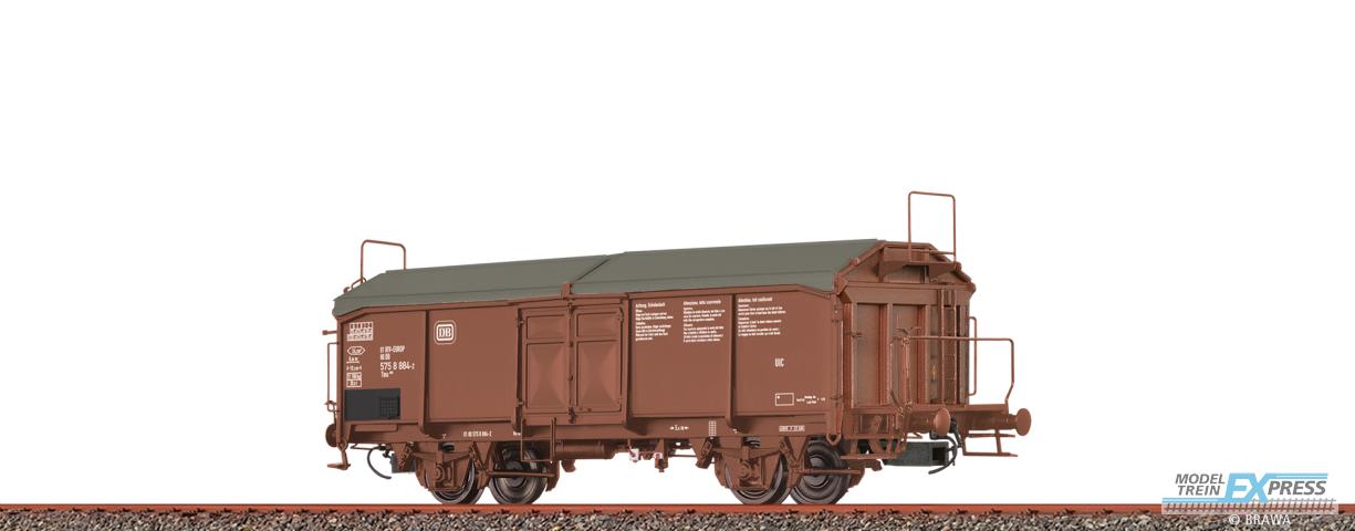 Brawa 48635 H0 Gedeckter Güterwagen Tms 851 DB Ep. IV