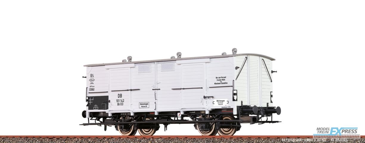 Brawa 48668 H0 Güterwagen Gh 03 DB, Epoche III