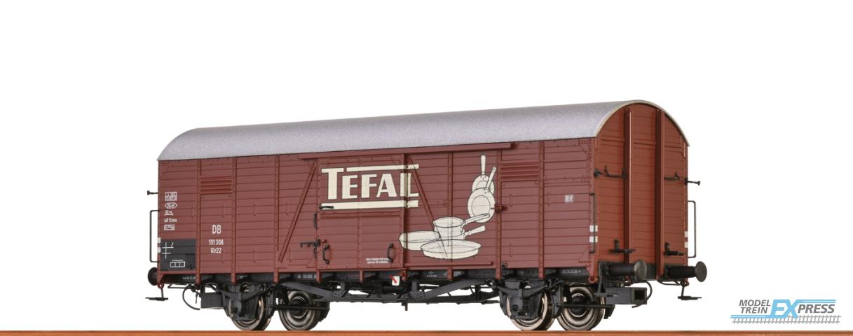 Brawa 48740 H0 Güterwagen Glr 22 DB, Epoche III, Tefal