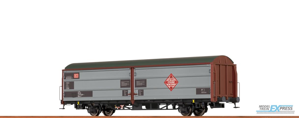 Brawa 48989 H0 Schiebewandwagen Hbills-x299 "Telefunken" DB