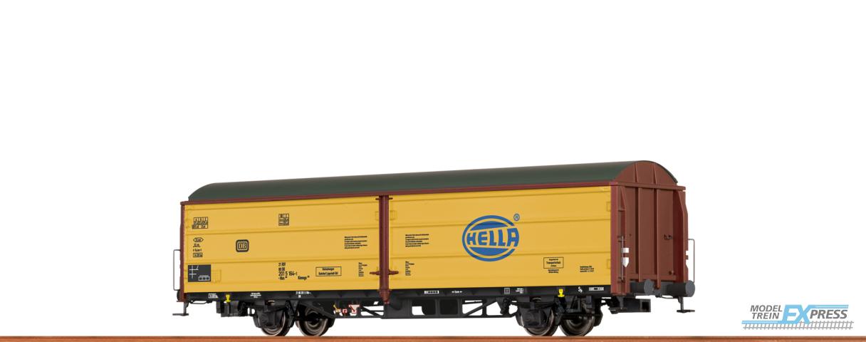 Brawa 48991 H0 Schiebewandwagen Klmmgs299 "Hella" DB Ep. IV
