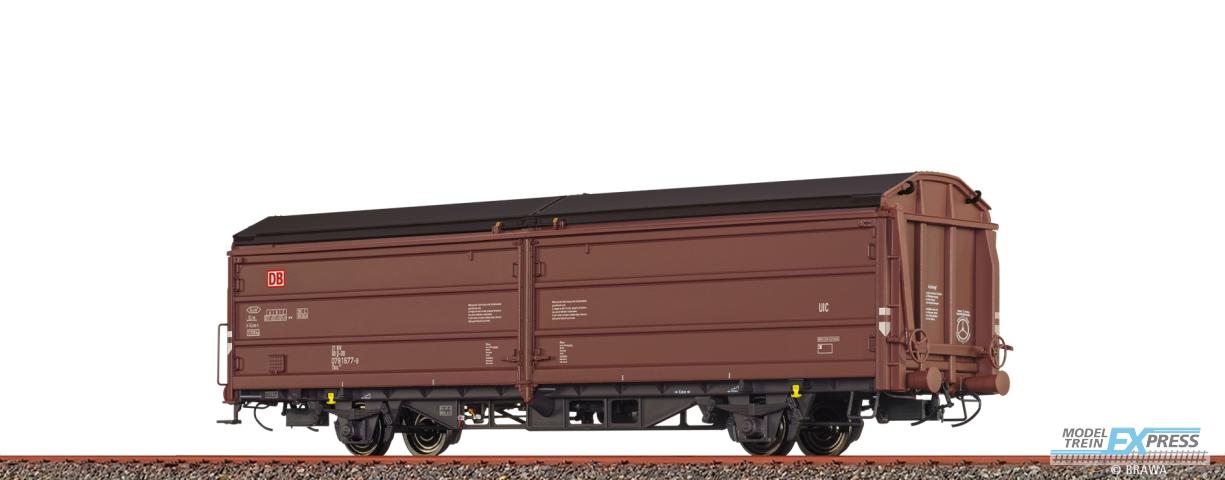 Brawa 48996 H0 Schiebedach-/Schiebewandwagen Tbis869 DB AG