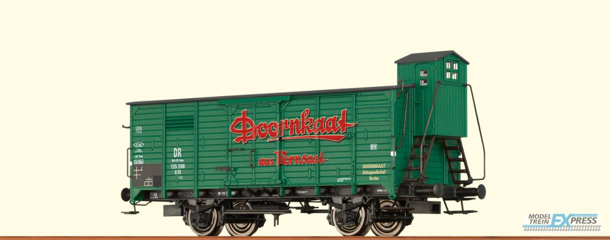 Brawa 49091 H0 Güterwagen G10 DB, III, Doornkaat