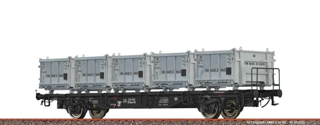 Brawa 49138 H0 GÜW Lbs 589 DB, IV