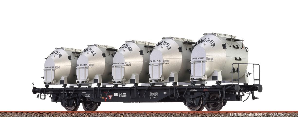 Brawa 49139 H0 GÜW BTmms 58 DB, III