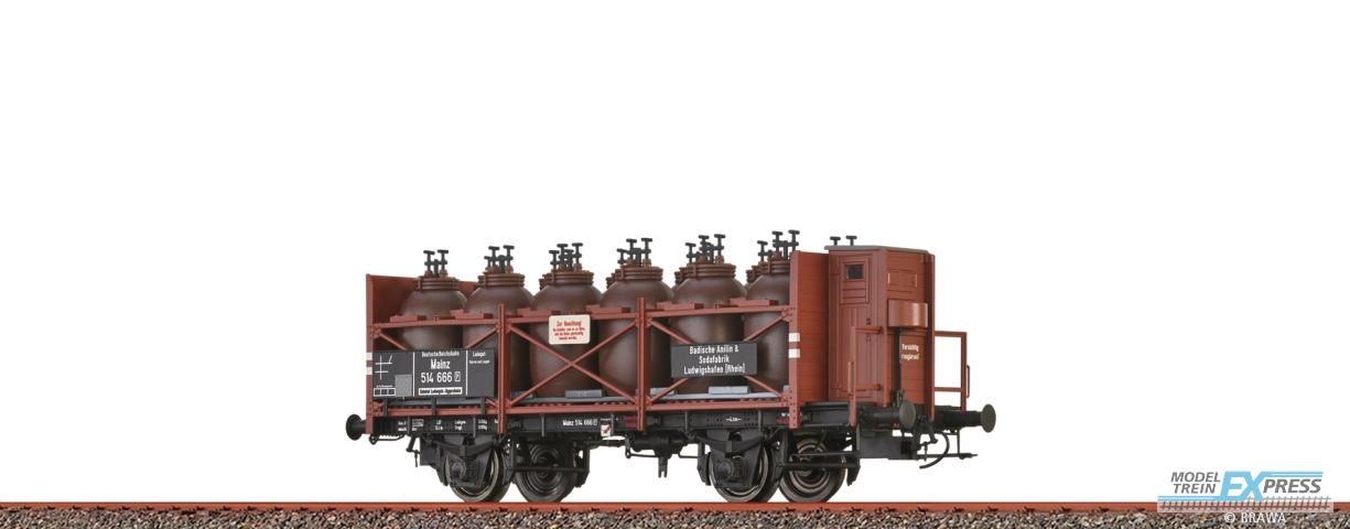 Brawa 49326 H0 Säuretopfwagen Z [P] "BASF" DRG