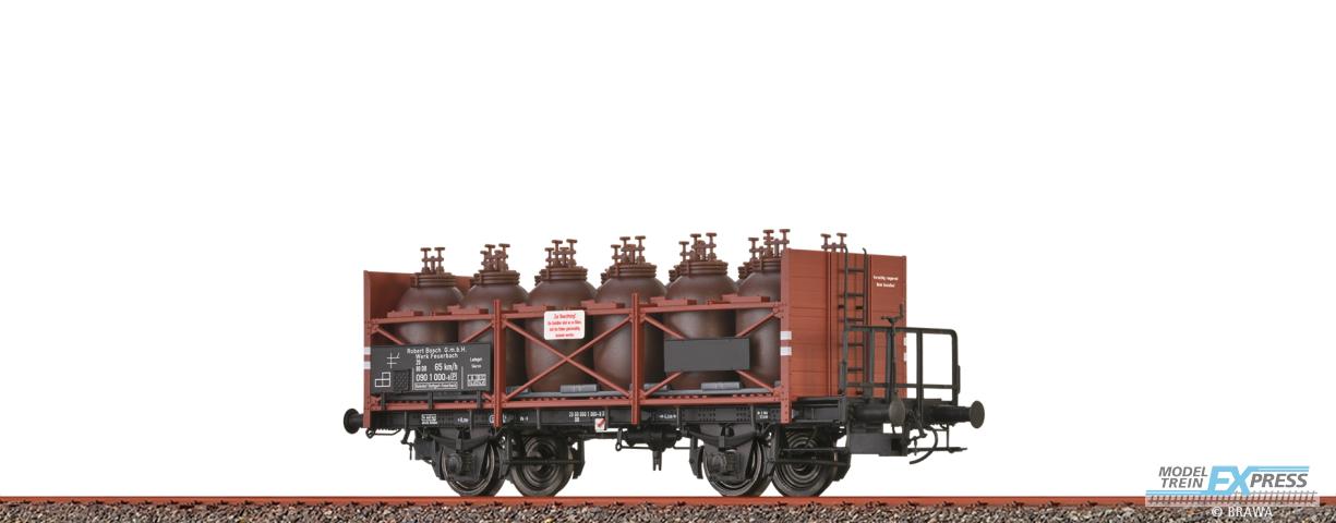 Brawa 49330 H0 Säuretopfwagen Z [P] "Bosch" DB