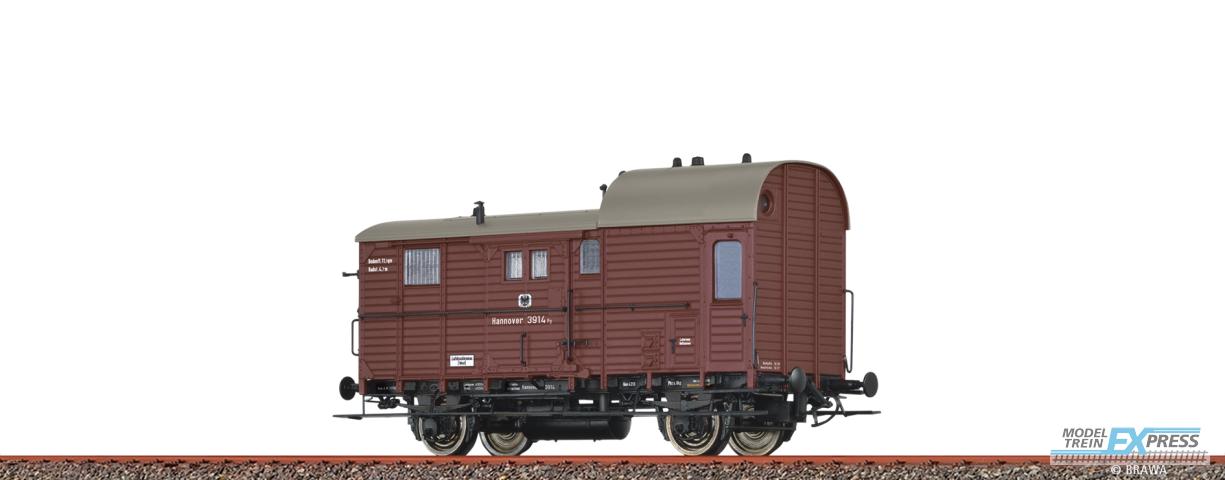 Brawa 49428 H0 Güterzuggepäckwagen Pg K.P.E.V., Ep. I