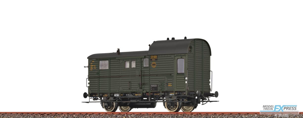 Brawa 49429 H0 Güterzuggepäckwagen Pwg pr 14 DRG