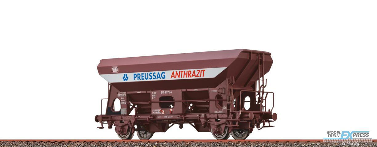 Brawa 49548 H0 Offener Güterwagen Fcs092 "Preussag" DB