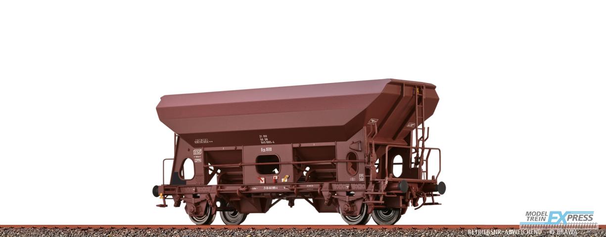Brawa 49551 H0 Offener Güterwagen Fcs[6450] DR