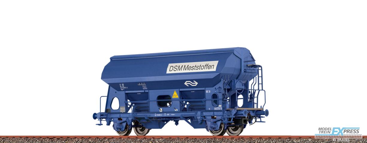 Brawa 49556 H0 Gedeckter Güterwagen Tds241 "DSM Meststoffen" NS Ep. IV