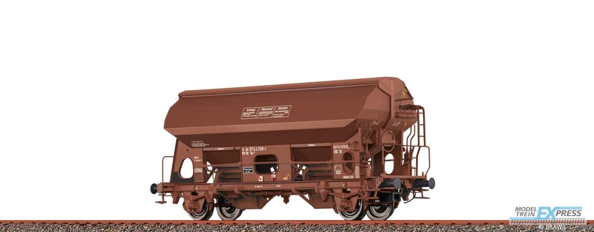 Brawa 49557 H0 Gedeckter Güterwagen Tds932 DB AG
