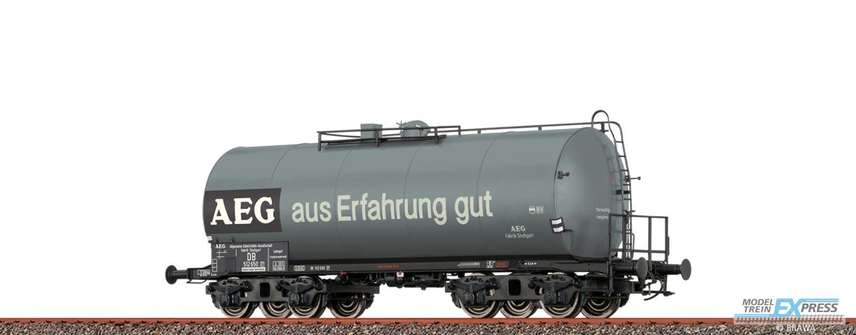 Brawa 49627 H0 Leichtbaukesselwagen Uerdingen ZZ [P] "AEG" DB