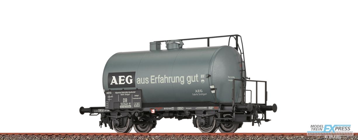 Brawa 49628 H0 Leichtbaukesselwagen Uerdingen Z [P] "AEG" DB
