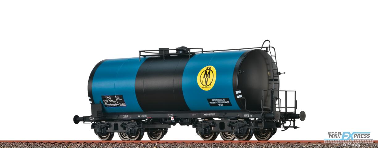Brawa 49631 H0 Leichtbaukesselwagen Uerdingen ZZ [P] "ÖMV" ÖBB