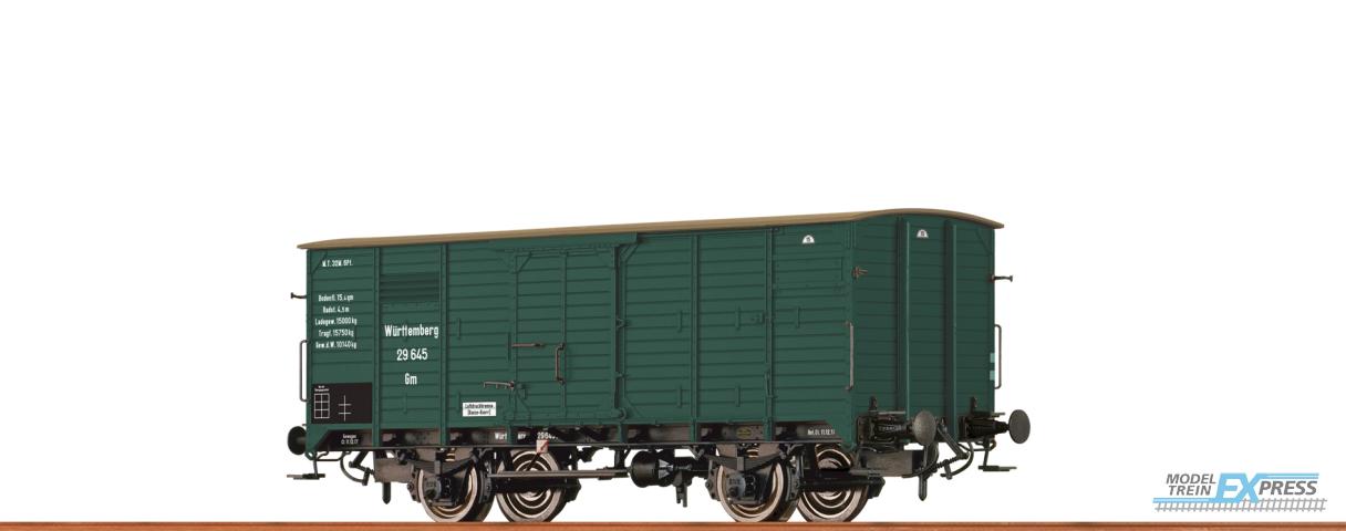 Brawa 49722 H0 Güterwagen G10 KWStE, I