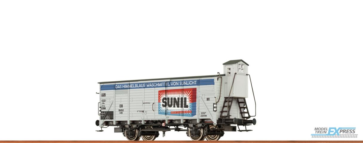 Brawa 49752 H0 Güterwagen G10 DB, III, Sunil