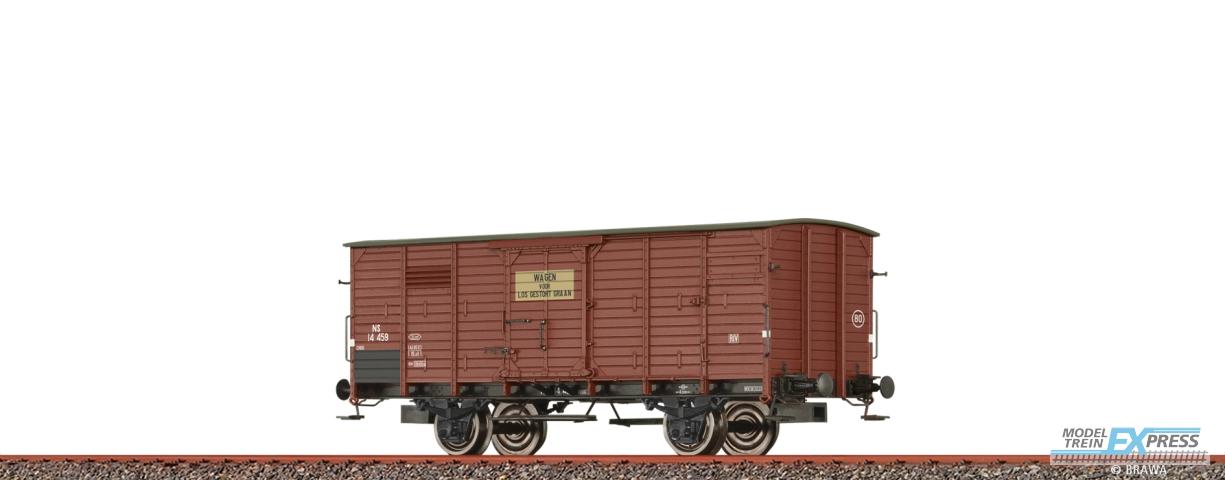 Brawa 49791 H0 Güterwagen CHDG NS, III