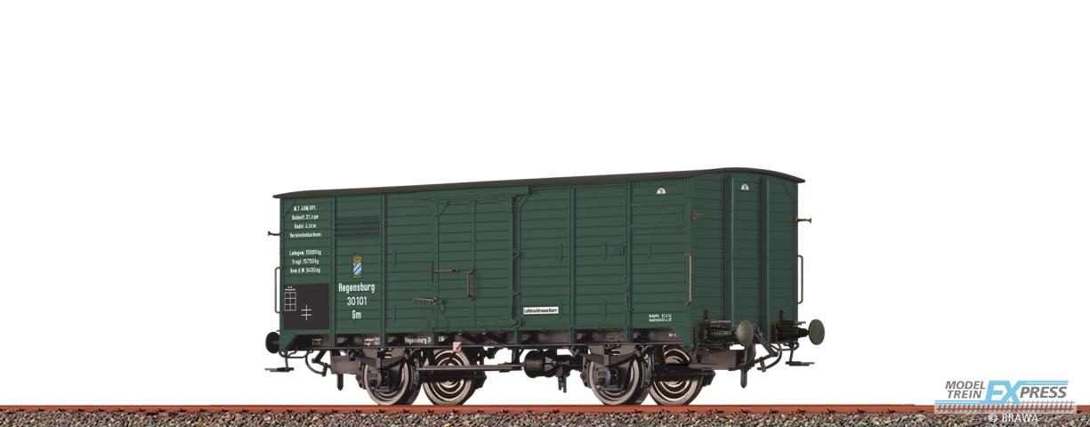 Brawa 49819 H0 Güterwagen G K.Bay.Sts.B., I