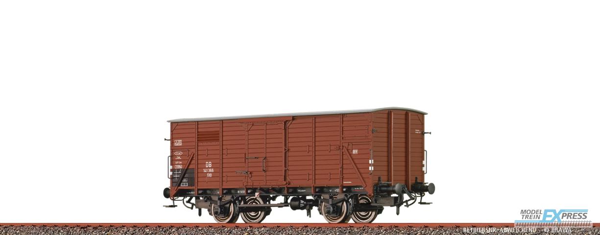 Brawa 49841 H0 Güterwagen Gklm10 DB, III