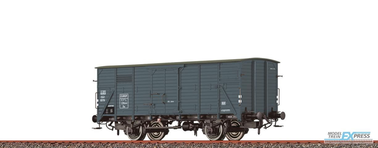 Brawa 49855 H0 Gedeckter Güterwagen Kw "EUROP" CFL Ep. III