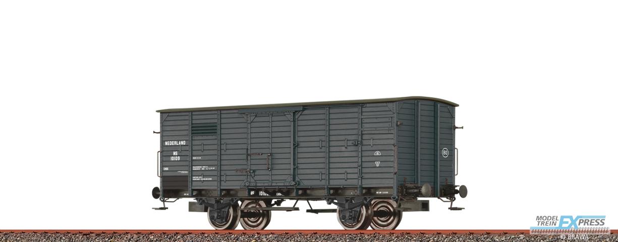 Brawa 49889 H0 Gedeckter Güterwagen CHDG NS Ep. II