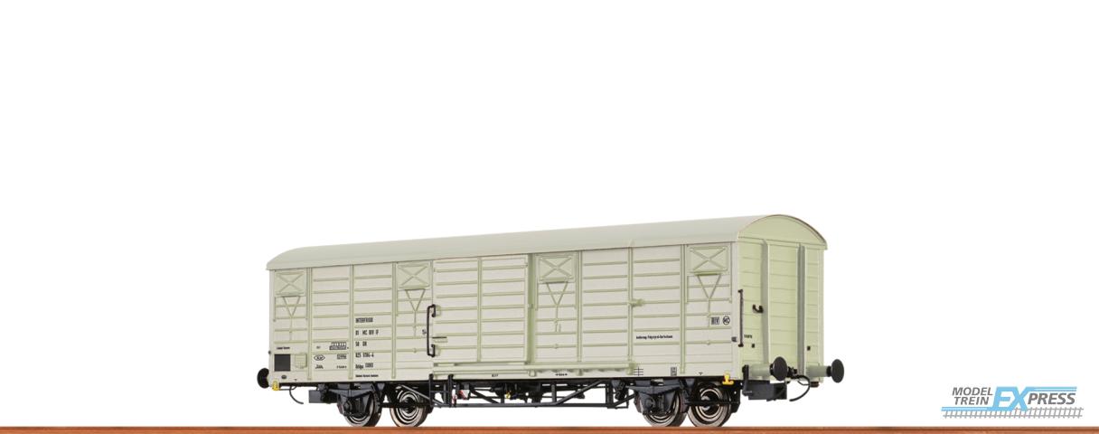 Brawa 49902 H0 Güterwagen Ibblps [8256] DR, IV