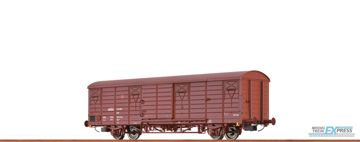 Brawa 49907 H0 Güterwagen Gbs 258 DB AG, Epoche V