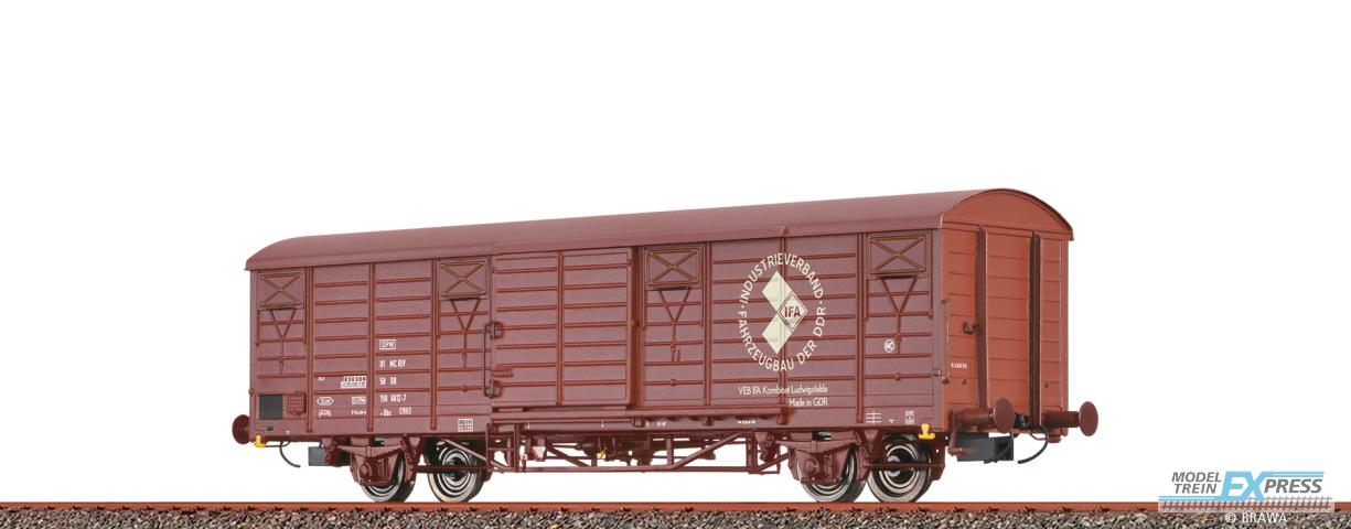 Brawa 49926 H0 Gedeckter Güterwagen Gbs[1500] "IFA" DR